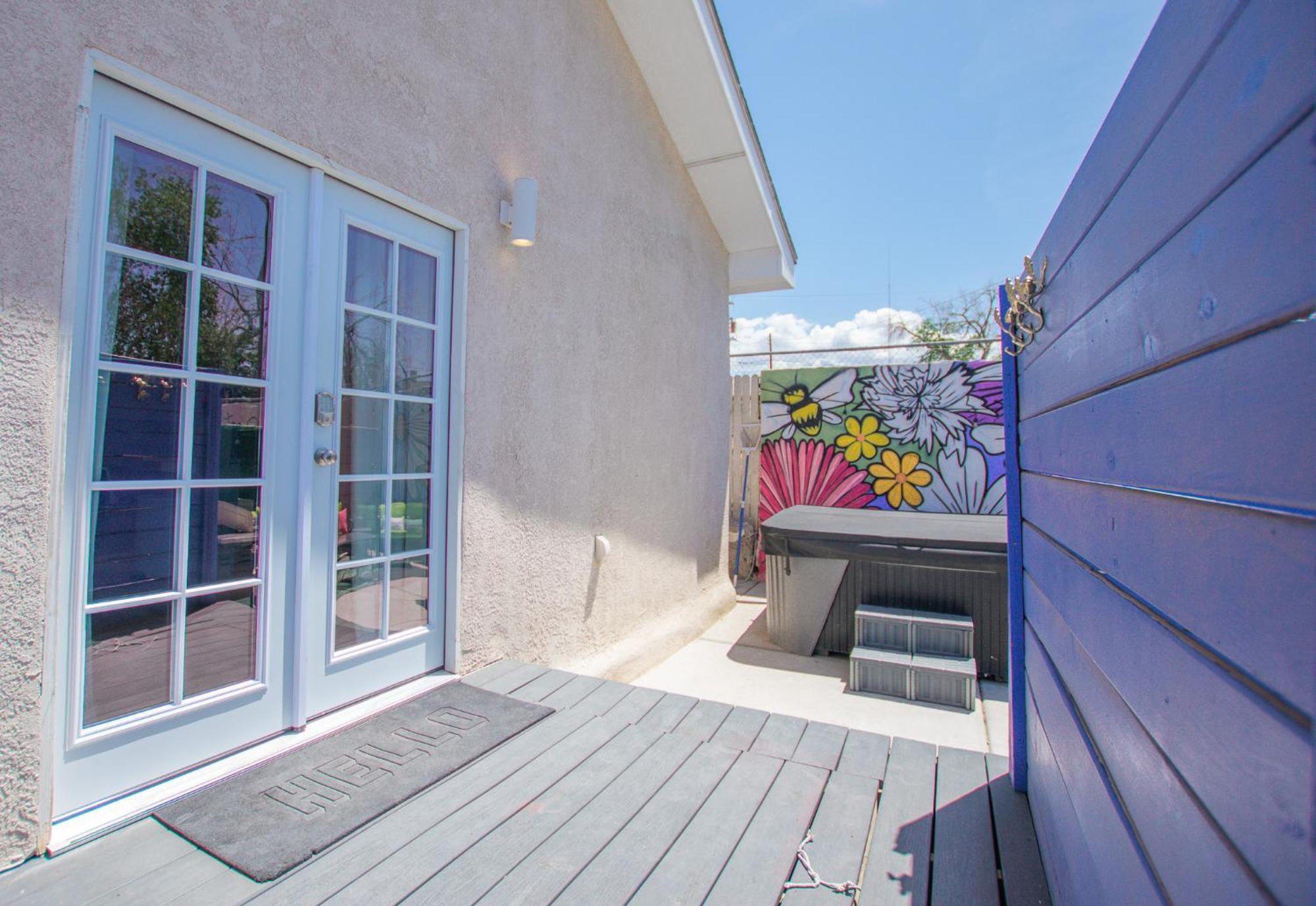 Bohemian Chic An Eclectic Escape-hot Tub-pet Friendly-no Pet Fees! Albuquerque